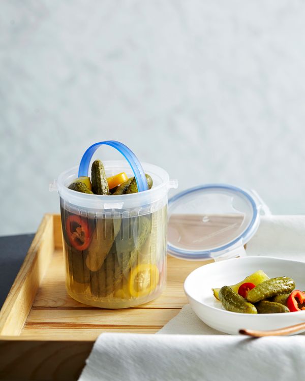 LocknLock Classic Special Round W/draining Basket 700ml